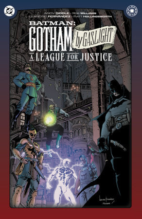 Batman: Gotham by Gaslight: A League for Justice - Game On