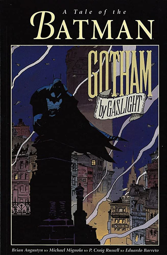 Batman Gotham by Gaslight - Game On