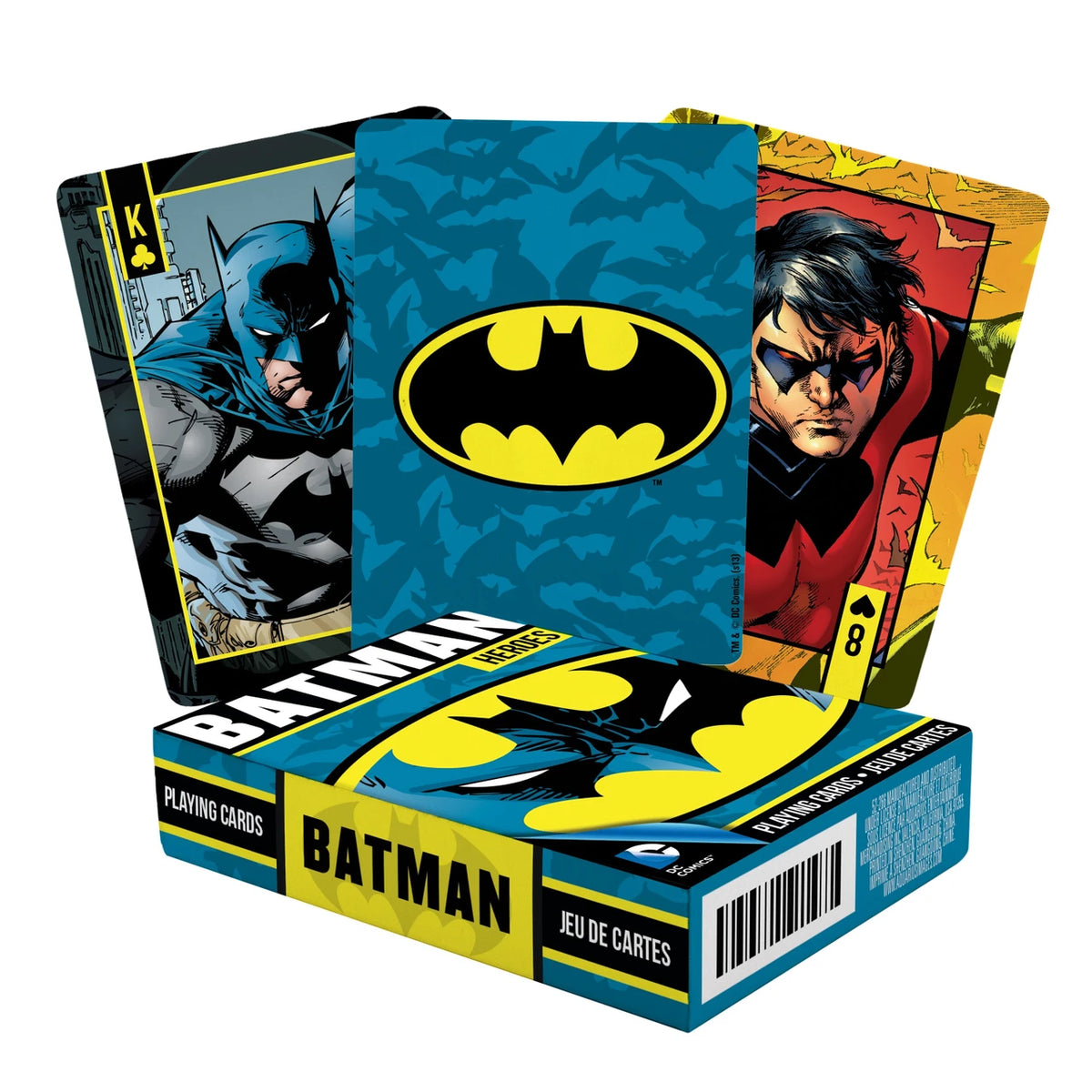 Batman Heroes Playing Cards - Classic - Game On