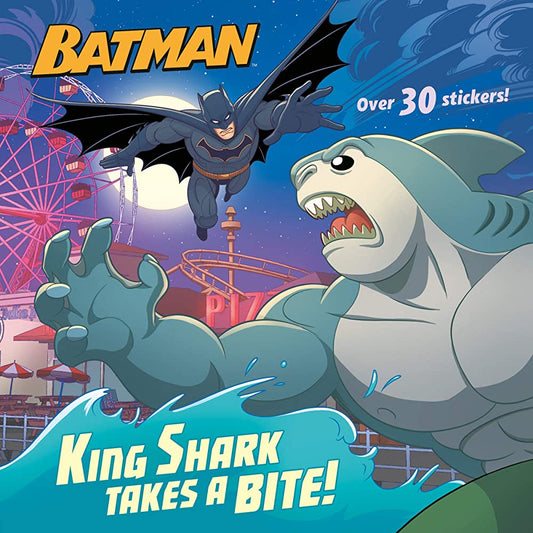 Batman King Shark Takes A Bite - Game On
