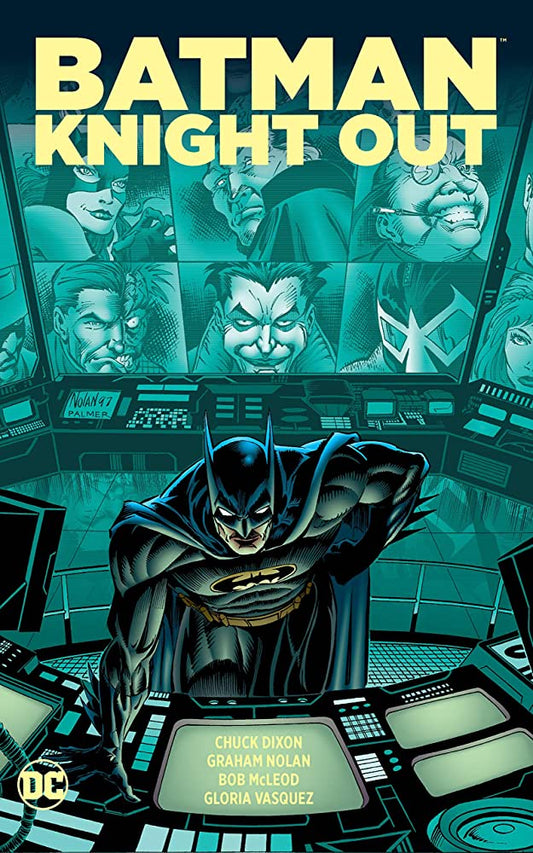 Batman Knight Out - Game On