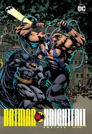 Batman - Knightfall Omnibus Vol. 1 - Game On
