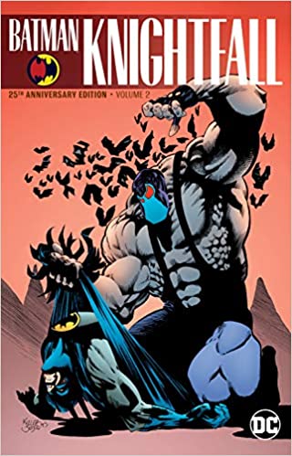 Batman Knightfall Vol 1 25th An - Game On