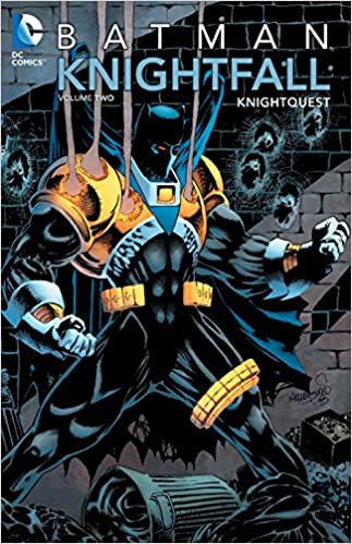 Batman: Knightfall Vol. 2: Knightquest - Game On