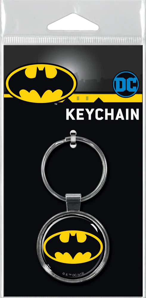 Batman Logo Keychain - Game On