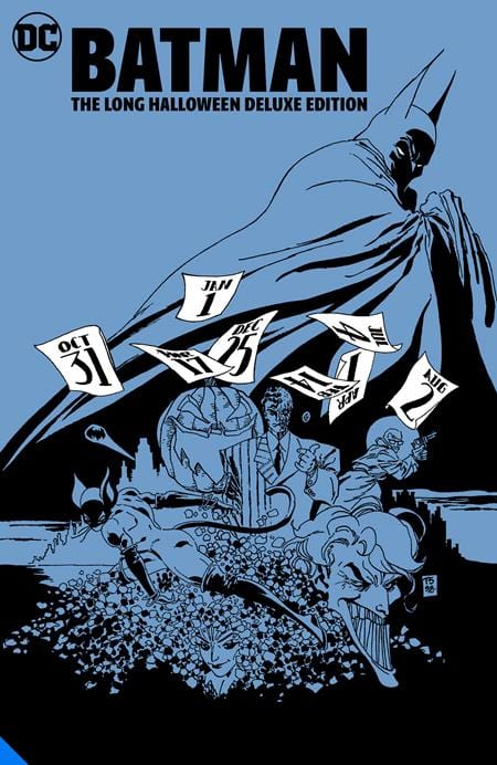 Batman Long Halloween Deluxe - Game On