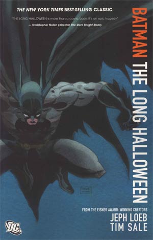 Batman Long Halloween - Game On