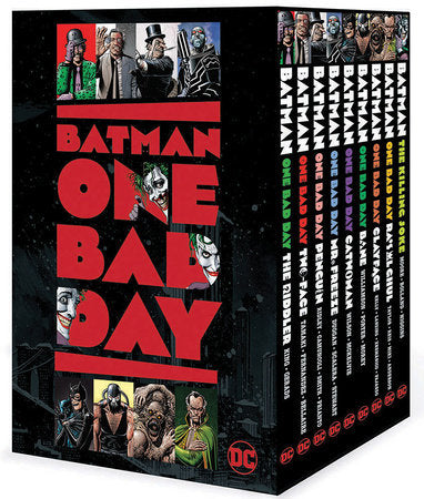 Batman: One Bad Day Box Set - Game On