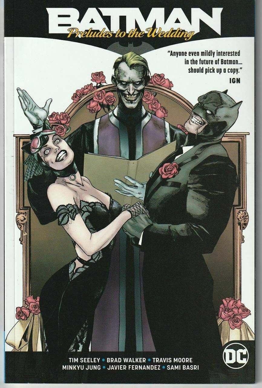 Batman Preludes to the Wedding - Game On