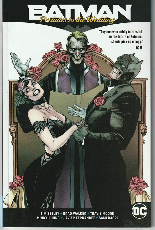 Batman Preludes to the Wedding - Game On