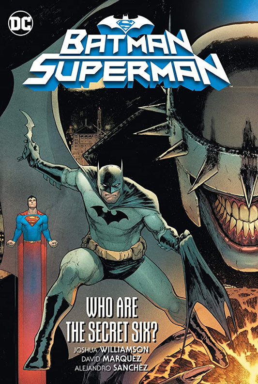 Batman Superman Who are Secret - Game On