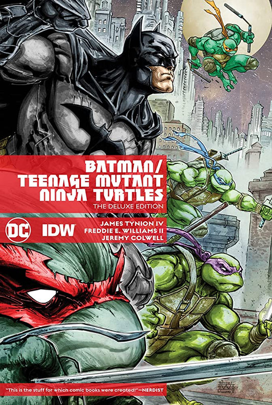 Batman TMNT Deluxe HC - Game On