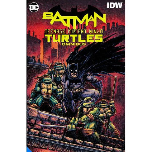 Batman TMNT HC - Game On
