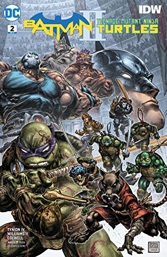 Batman TMNT II Paperback - Game On