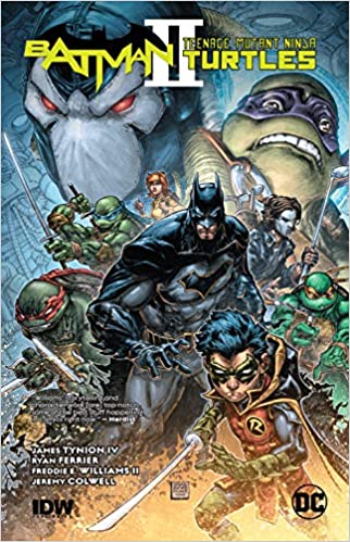 Batman TMNT Vol 2 - Game On