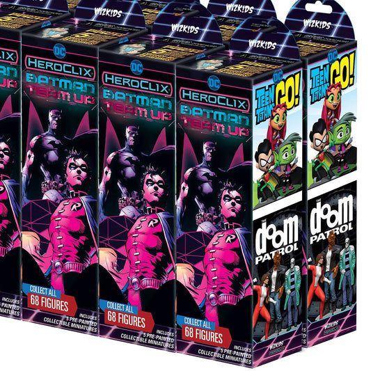 Batman Team Up Booster Brick - Game On