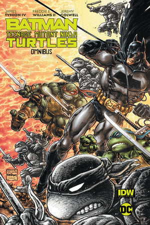 Batman/Teenage Mutant Ninja Turtles Omnibus - Game On