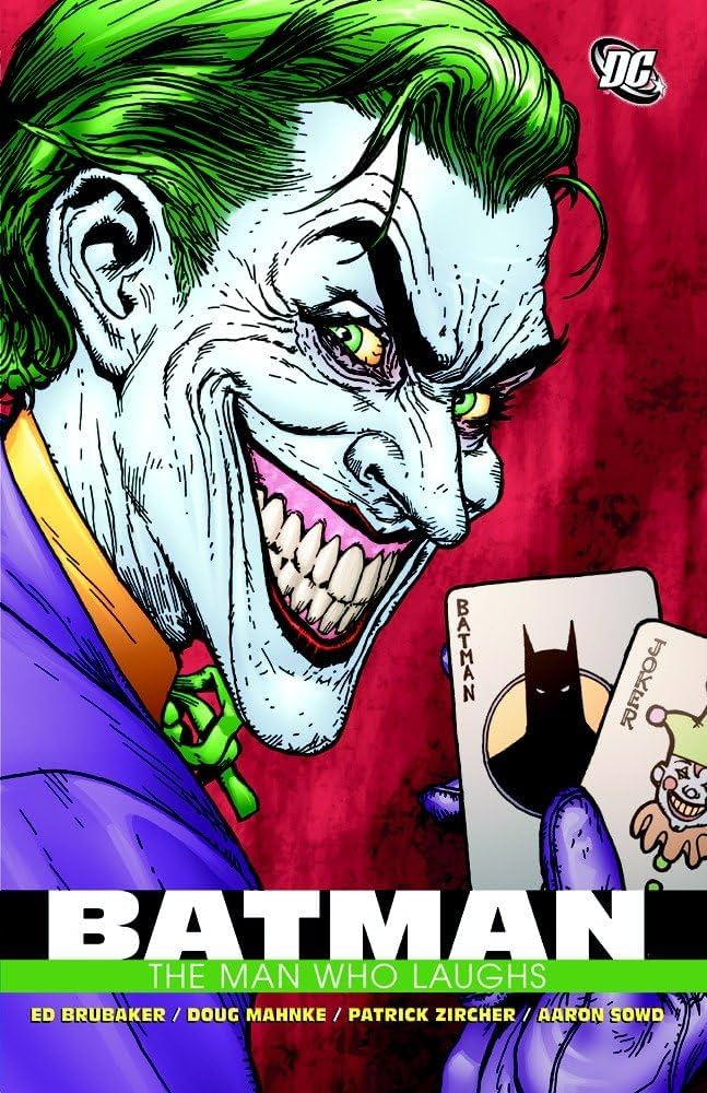 Batman The Man Who Laughs Tp - Game On