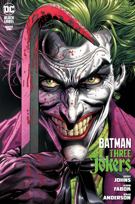 Batman: The Three Jokers - Game On