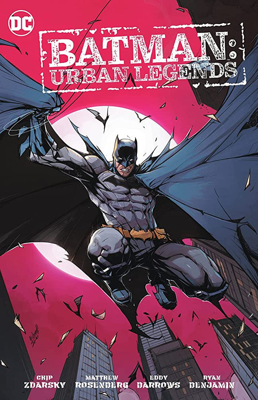 Batman Urban Legends V1 - Game On
