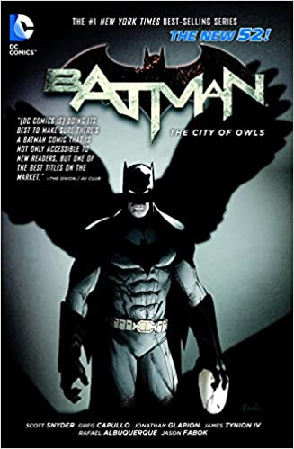 Batman Tp Vol 02 The City Of Owls (N52) - Game On