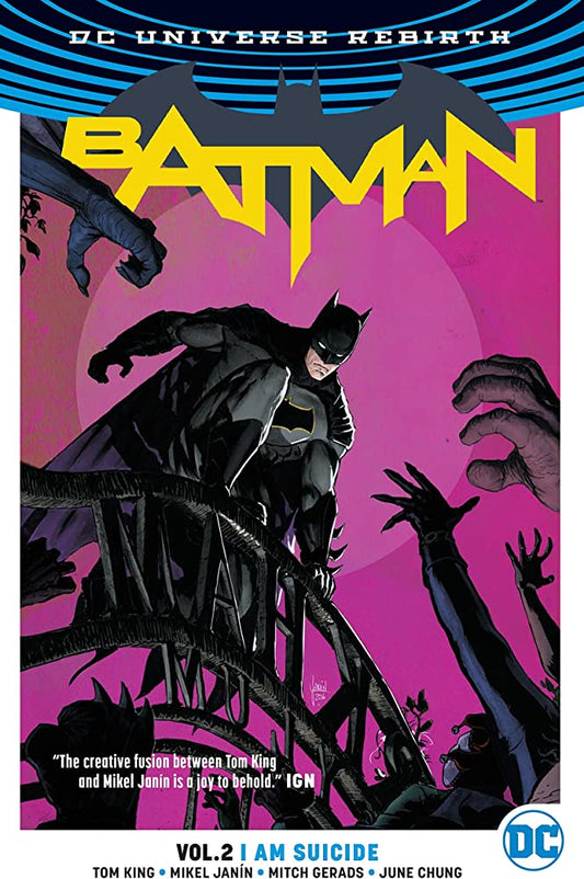 Batman Vol 2 I Am Suicide - Game On