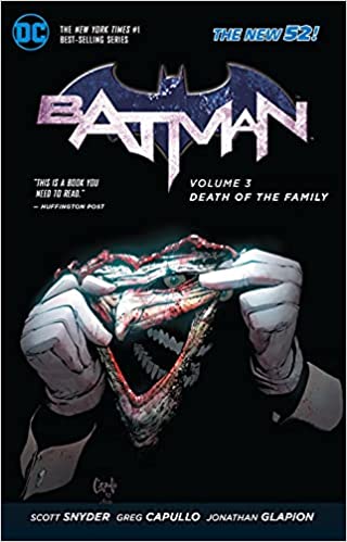 Batman Vol 3 Death of the Famil - Game On