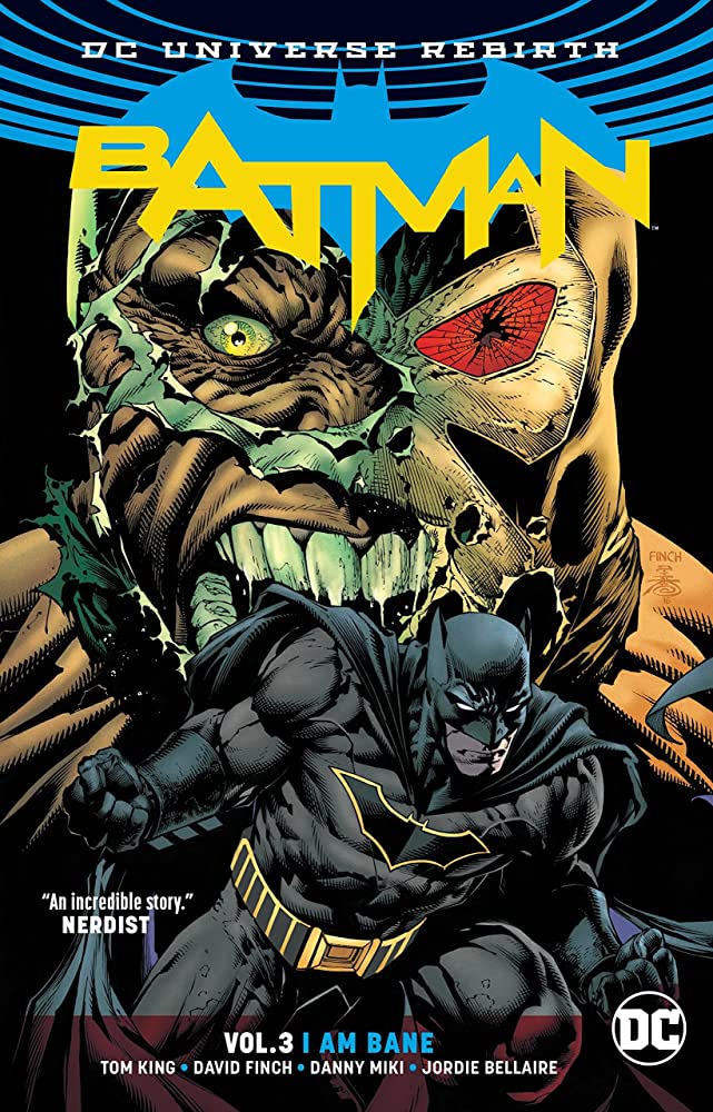 Batman Vol 3 I Am Bane - Game On