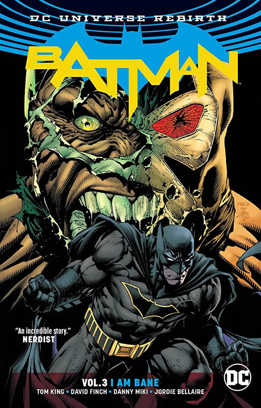 Batman Vol 3 I Am Bane - Game On