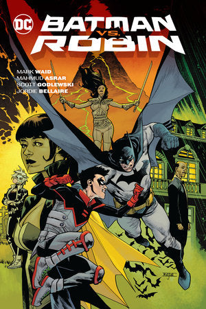 Batman Vs. Robin - Game On