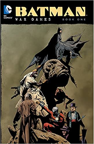 Batman War Games Book One - Game On