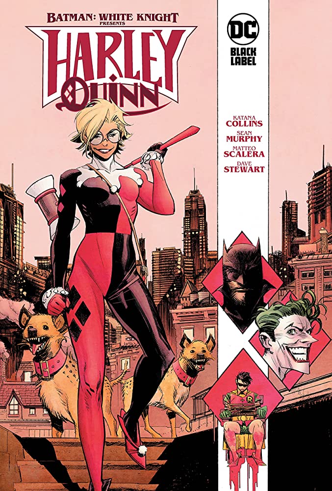 Batman White Knight - Presents Harley Quinn - Game On