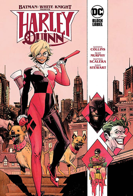 Batman White Knight - Presents Harley Quinn - Game On