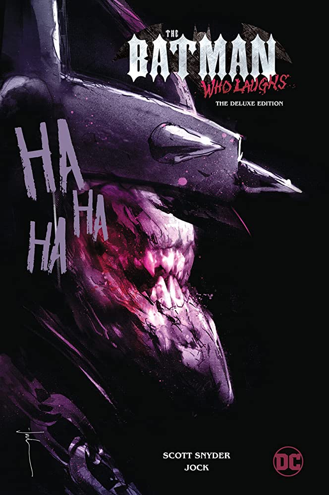 Batman Who Laughs Deluxe - Game On