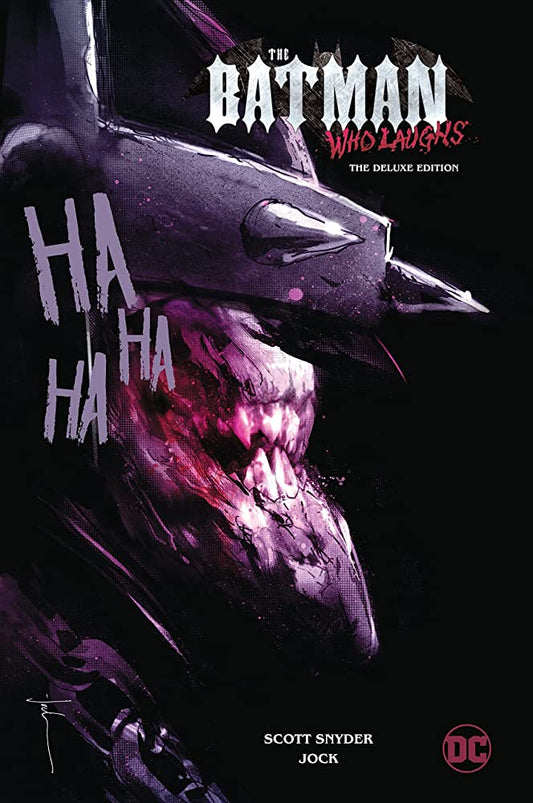 Batman Who Laughs Deluxe - Game On