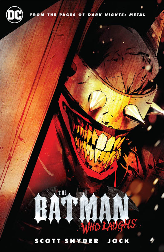Batman Who Laughs - Game On