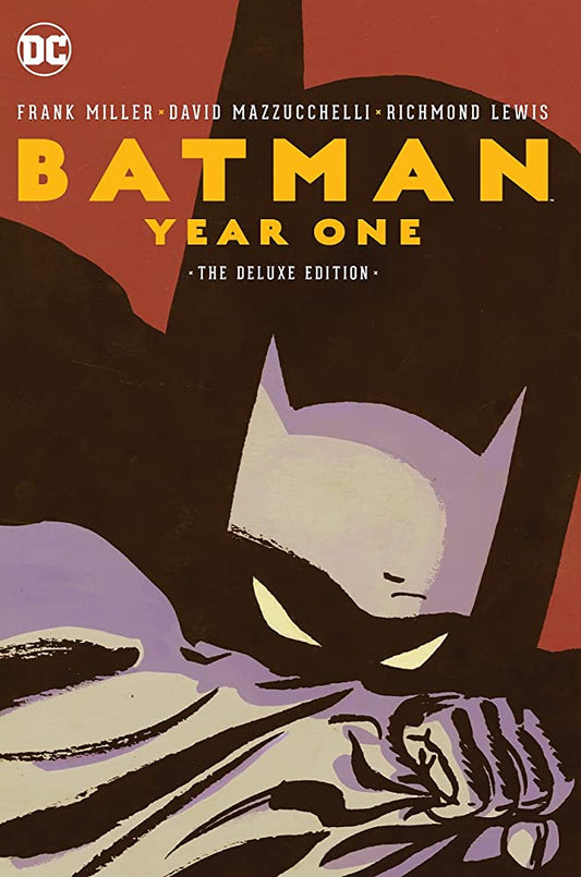 Batman Year One Deluxe Sc - Game On