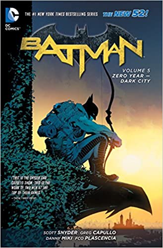 Batman Zero Year "Dark City" - Game On