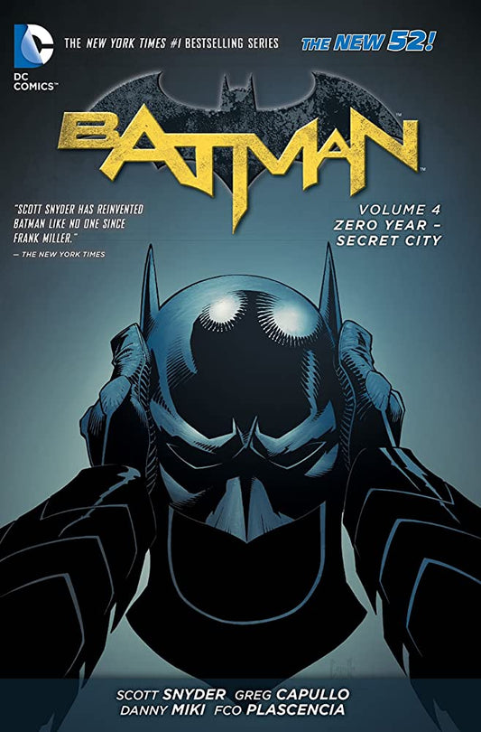Batman Zero Year "Secret City" - Game On