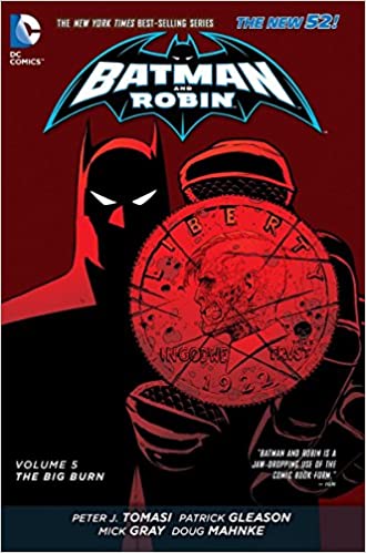 Batman & Robin Vol 5 The Big Burn HC - Game On