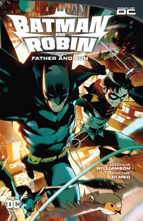 Batman And Robin (2023) Tp Vol 01 Father And Son - Game On