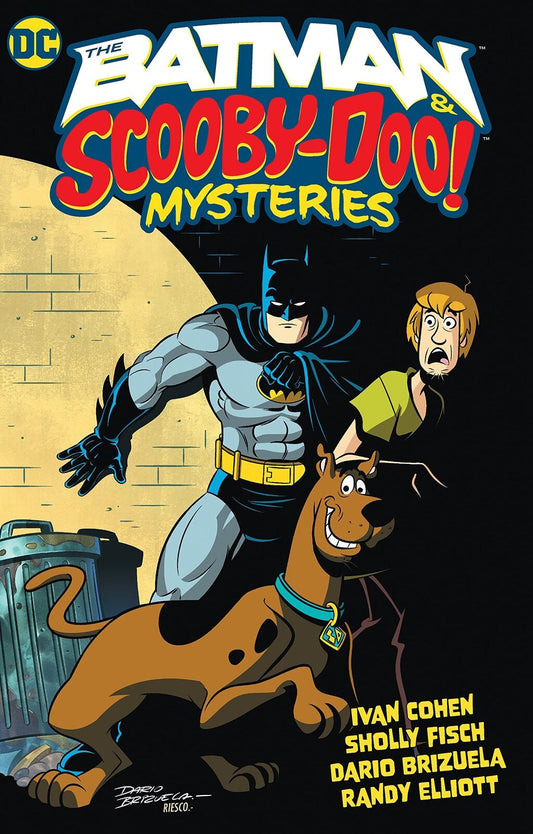 Batman & Scooby-Doo Mysteries Vol 01 - Game On