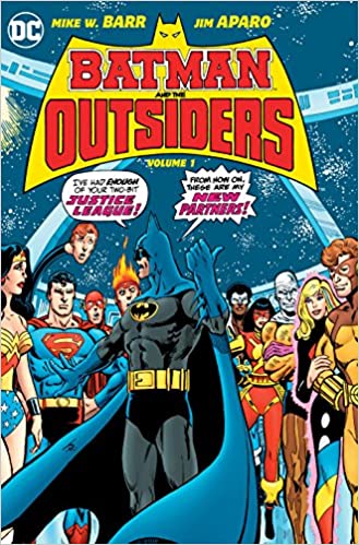 Batman & The Outsiders - Game On