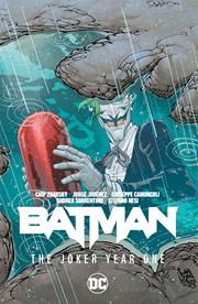 Batman (2022) Hc Vol 03 The Joker Year One - Game On