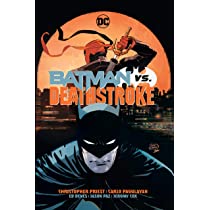 Batman vs Deathstroke - Game On