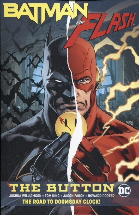 Batman/Flash The Button TP HC - Game On