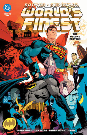 Batman/Superman: World's Finest: Deluxe Edition Vol. 1 - Game On