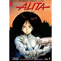 Battle Angel Alita Deluxe 1 (Contains Vol. 1-2) - Game On
