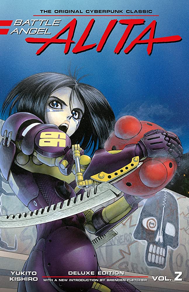 Battle Angel Alita Deluxe 2 (Contains Vol. 3-4) - Game On