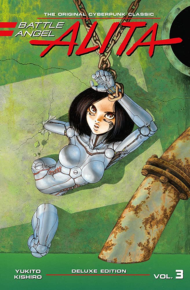 Battle Angel Alita Deluxe 3 (Contains Vol. 5-6) - Game On